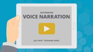 Automated Voice Narration