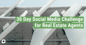 30 Day Social Media Challenge for Real Estate Agents Blog Featured Image