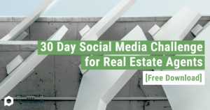 30 Day Social Media Challenge for Real Estate Agents Blog Image